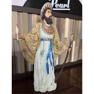 King Wenceslaus History of Santa Claus Druid Duncan Royale vintage LE #271 /10k